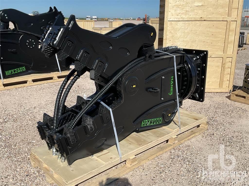  HAENER HPX2000A Concasoare