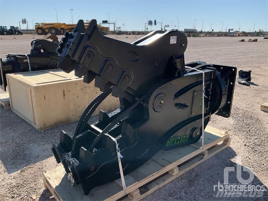  HAENER HPX2600A Concasoare