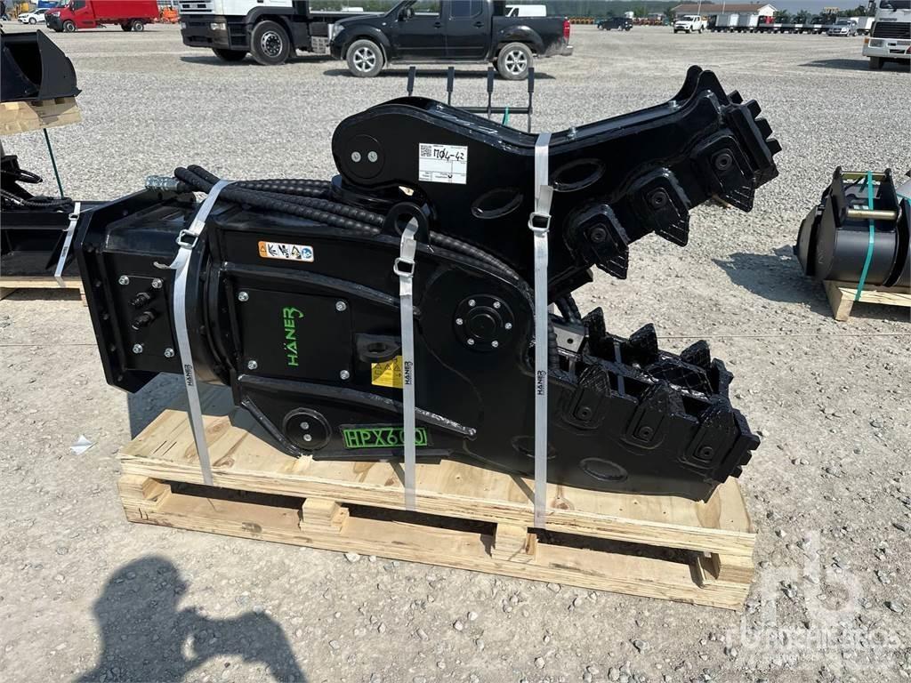  HAENER HPX600 Concasoare