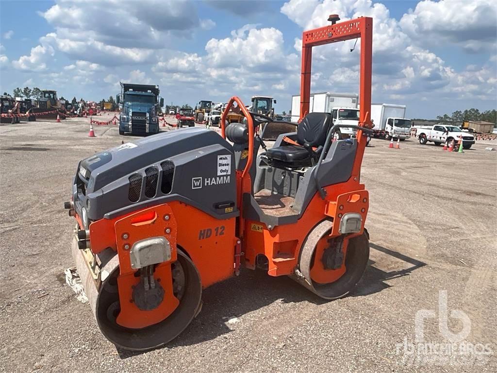 Hamm 12VV Cilindri compactori dubli