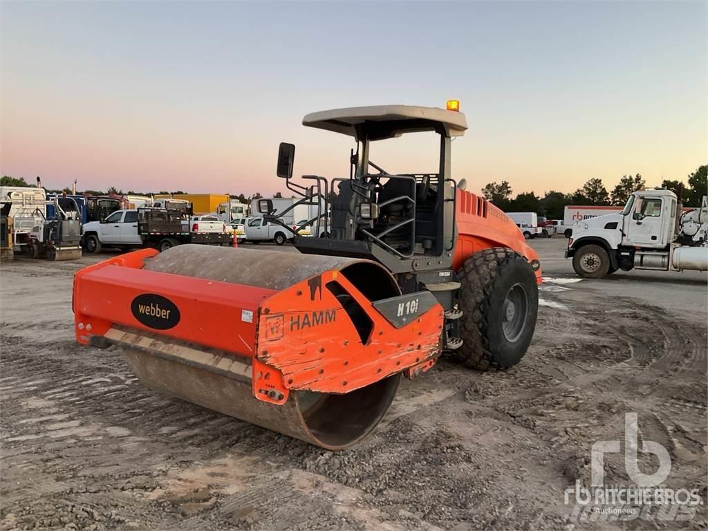 Hamm H10I Compactoare sol