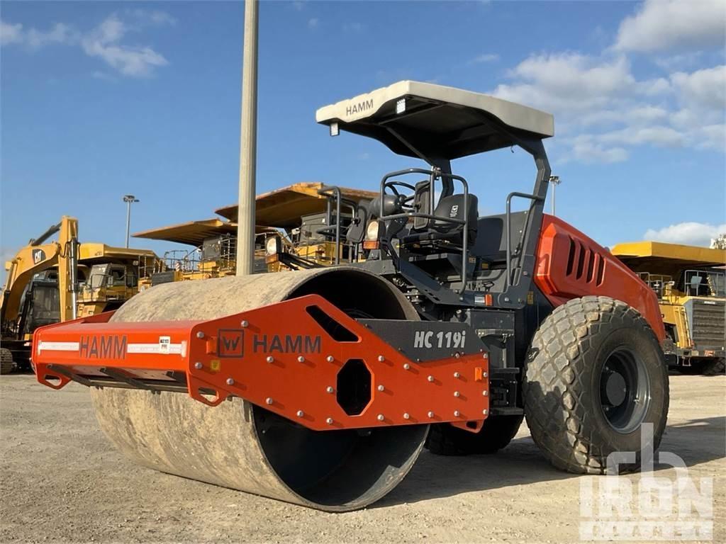 Hamm HC119I Compactoare sol