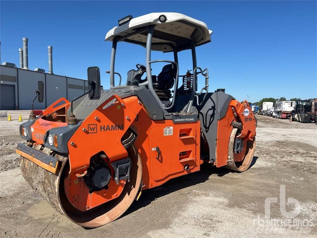 Hamm HD+90I Cilindri compactori dubli