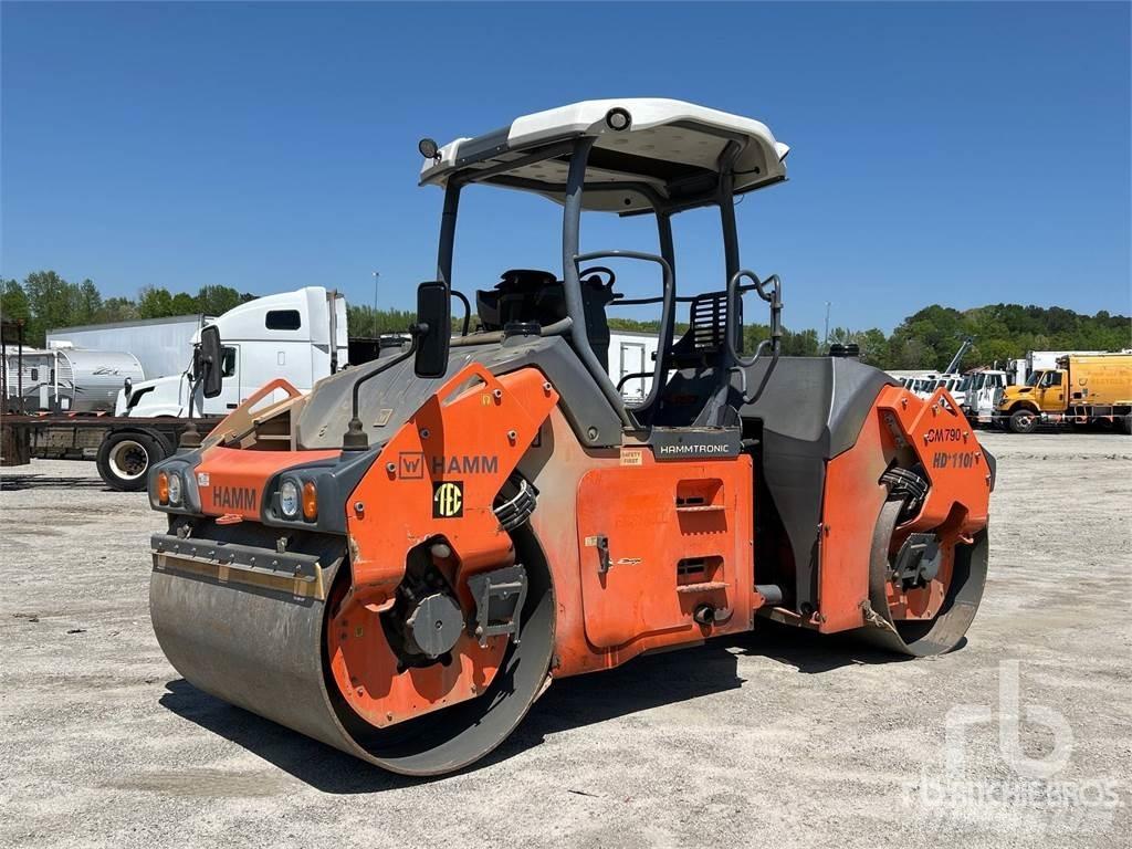 Hamm HD110 Cilindri compactori dubli
