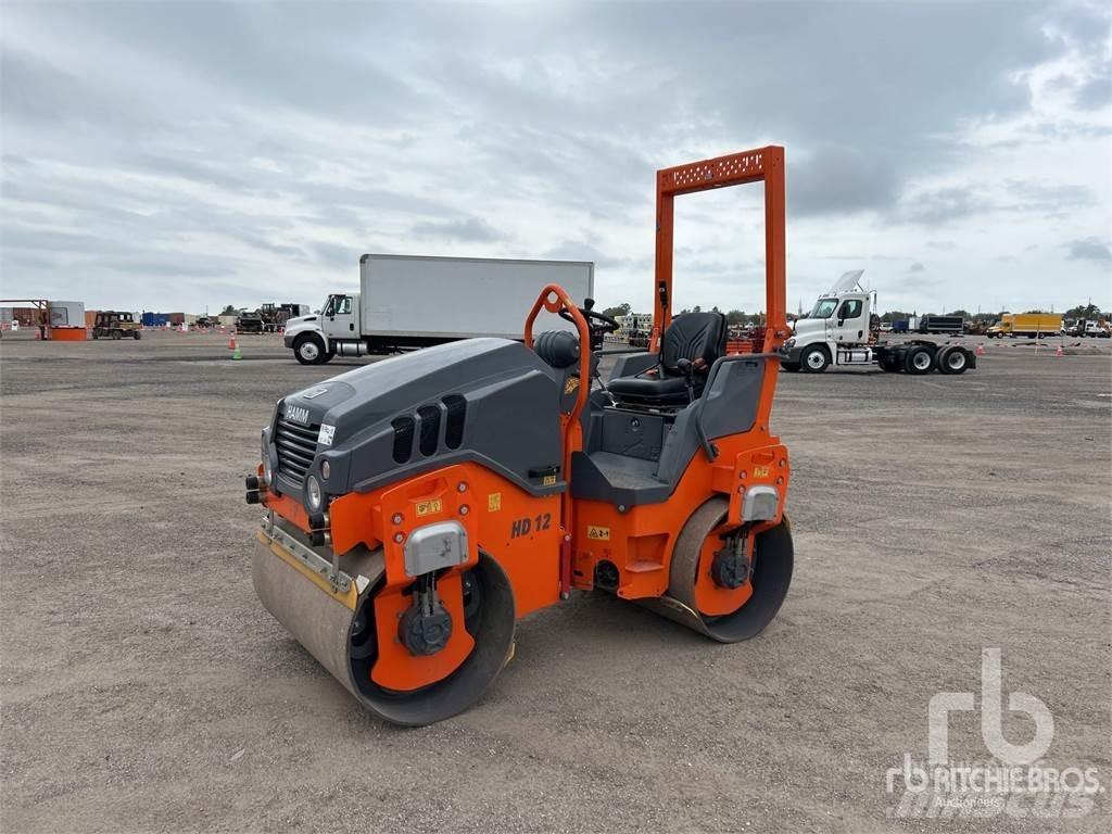 Hamm HD12VV Cilindri compactori dubli