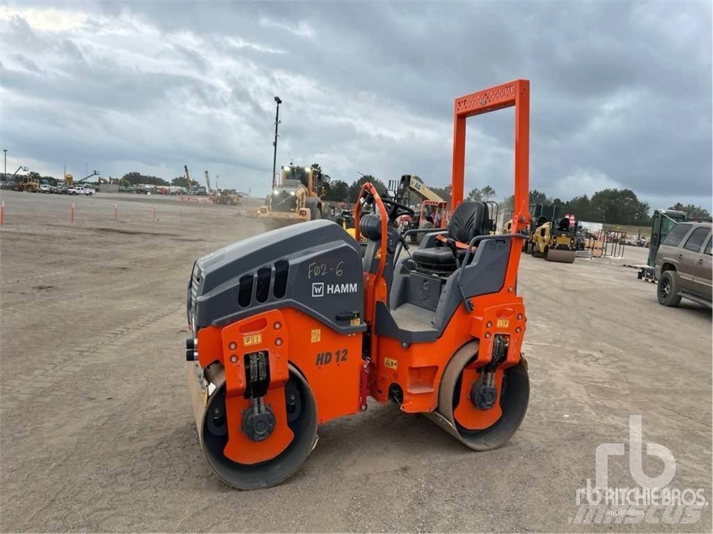 Hamm HD12VV Cilindri compactori dubli
