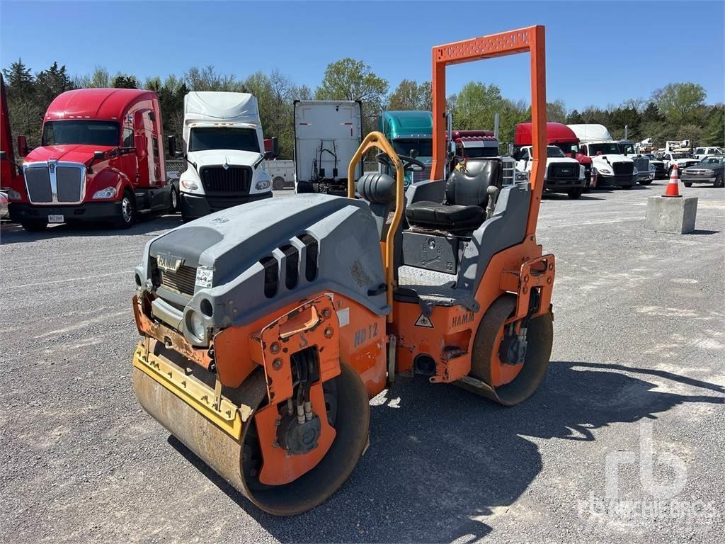 Hamm HD12VV Cilindri compactori dubli