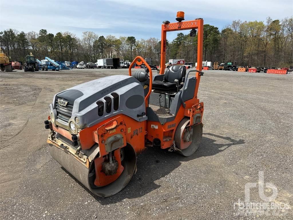Hamm HD12VV Cilindri compactori dubli