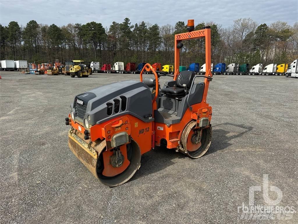 Hamm HD12VV Cilindri compactori dubli