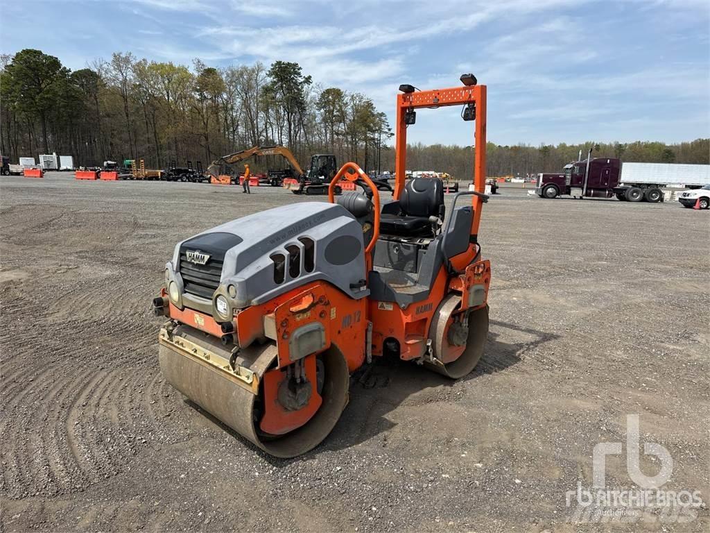 Hamm HD12VV Cilindri compactori dubli