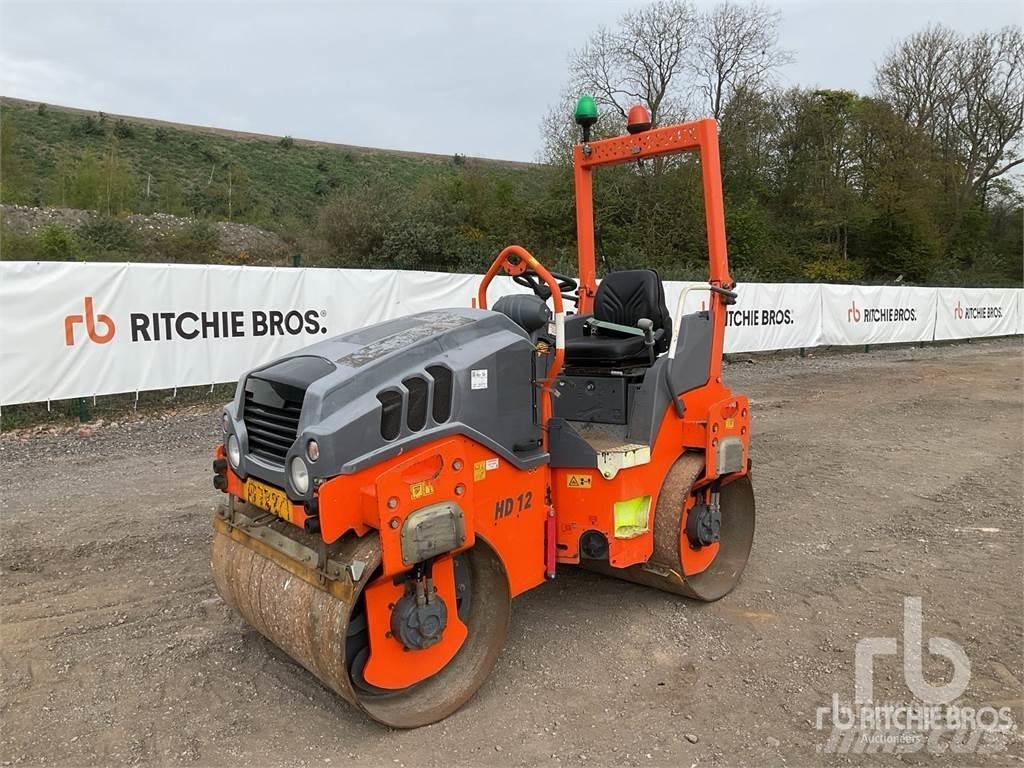 Hamm HD12VV Cilindri compactori dubli