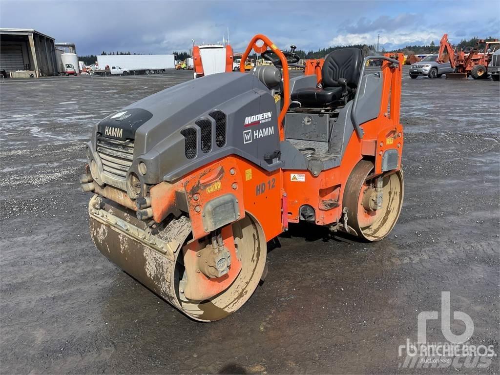 Hamm HD12VV Cilindri compactori dubli