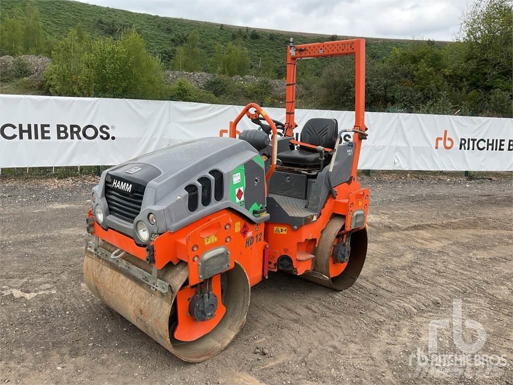 Hamm HD12VV Cilindri compactori dubli