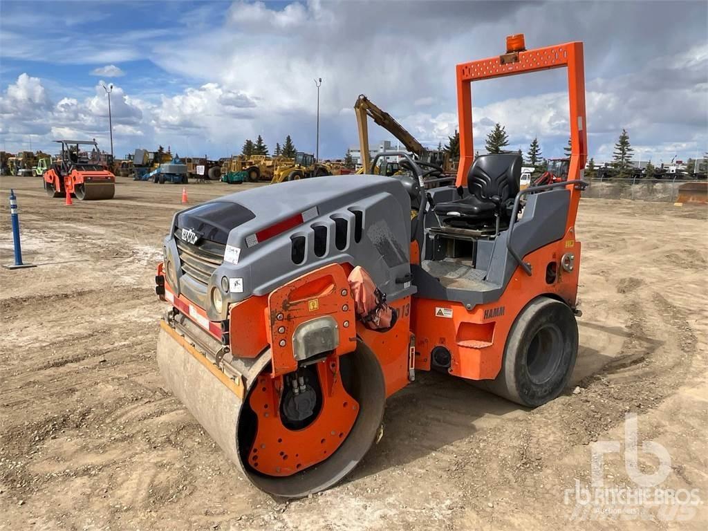 Hamm HD13VT Compactoare monocilindrice