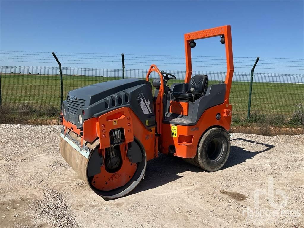 Hamm HD14VT Cilindri compactori dubli