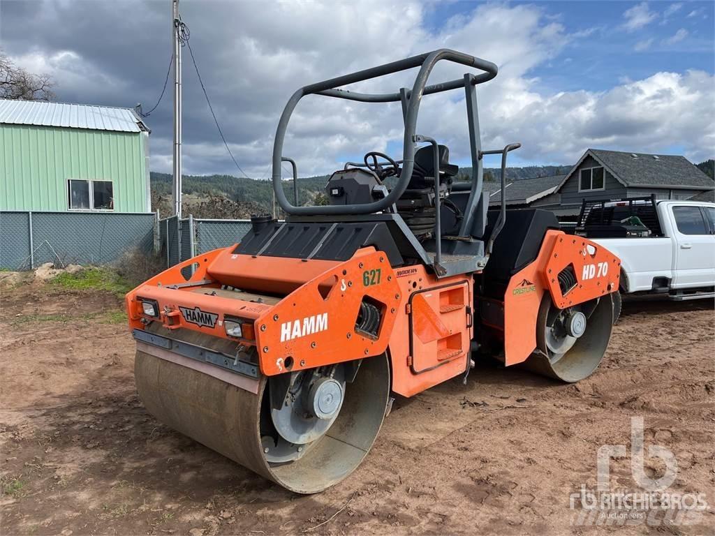 Hamm HD70 Cilindri compactori dubli