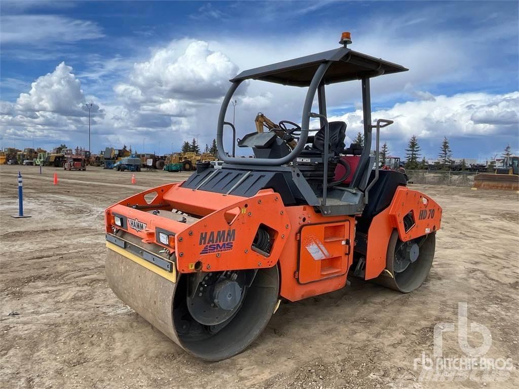 Hamm HD70 Cilindri compactori dubli