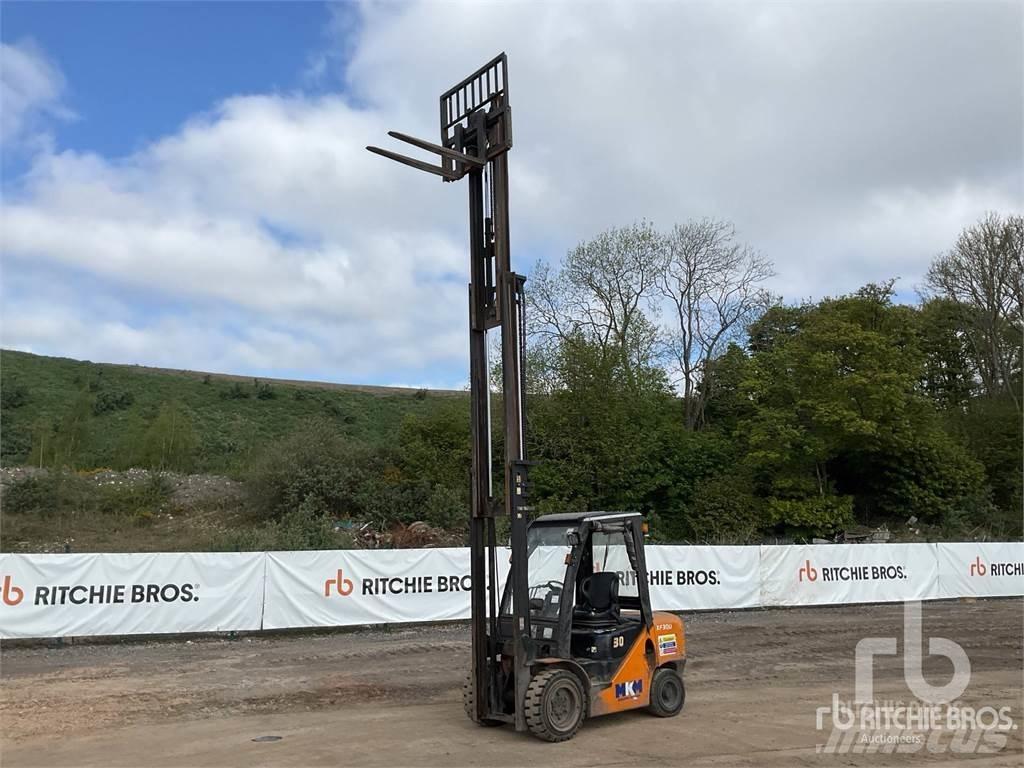 Hangcha XF30D Stivuitor diesel