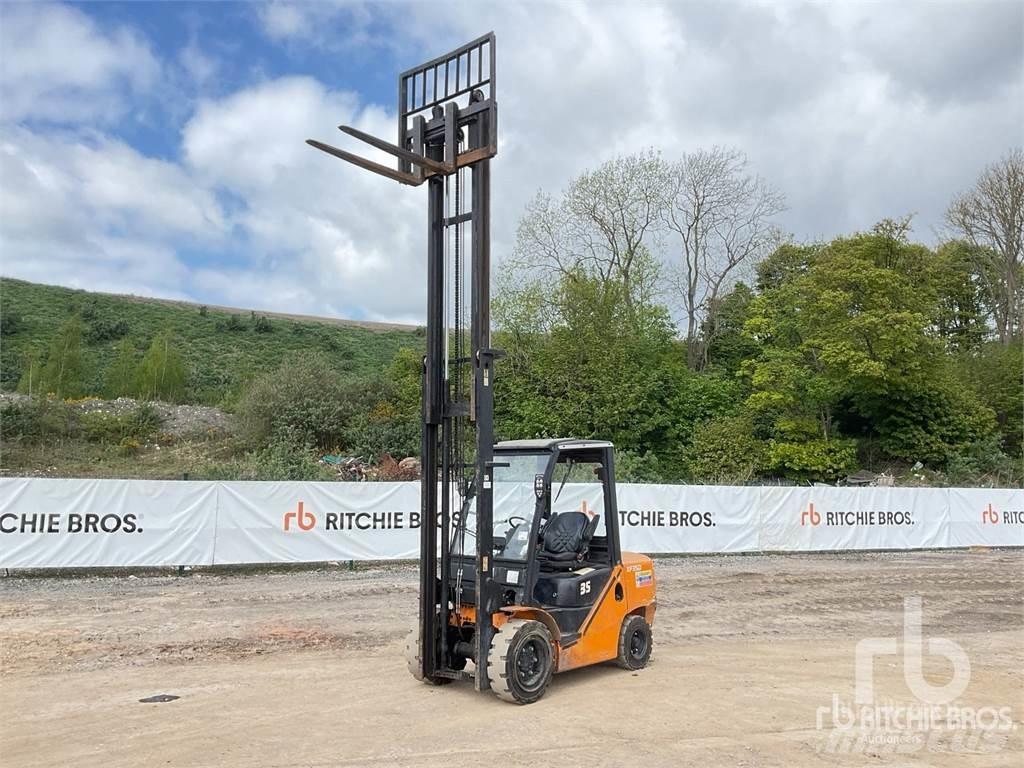 Hangcha XF35D Stivuitor diesel