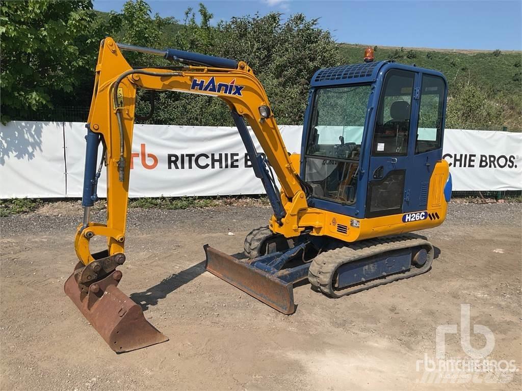 Hanix H26C Mini excavatoare < 7t
