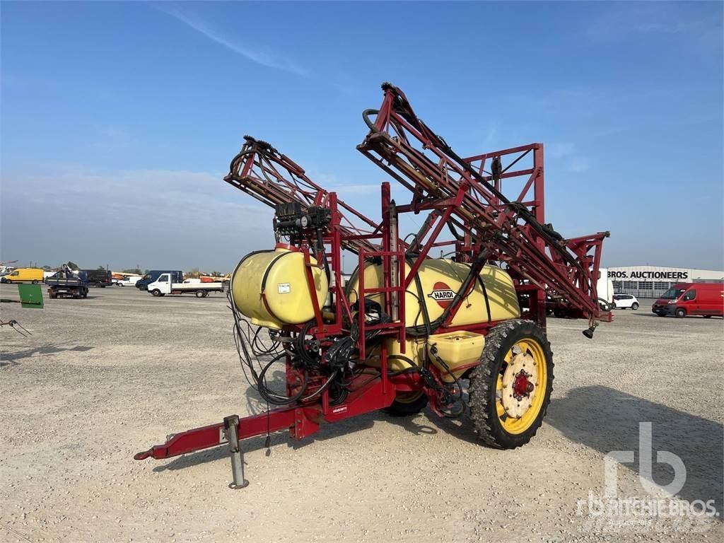 Hardi TZY1500 Împrastierea mineralelor