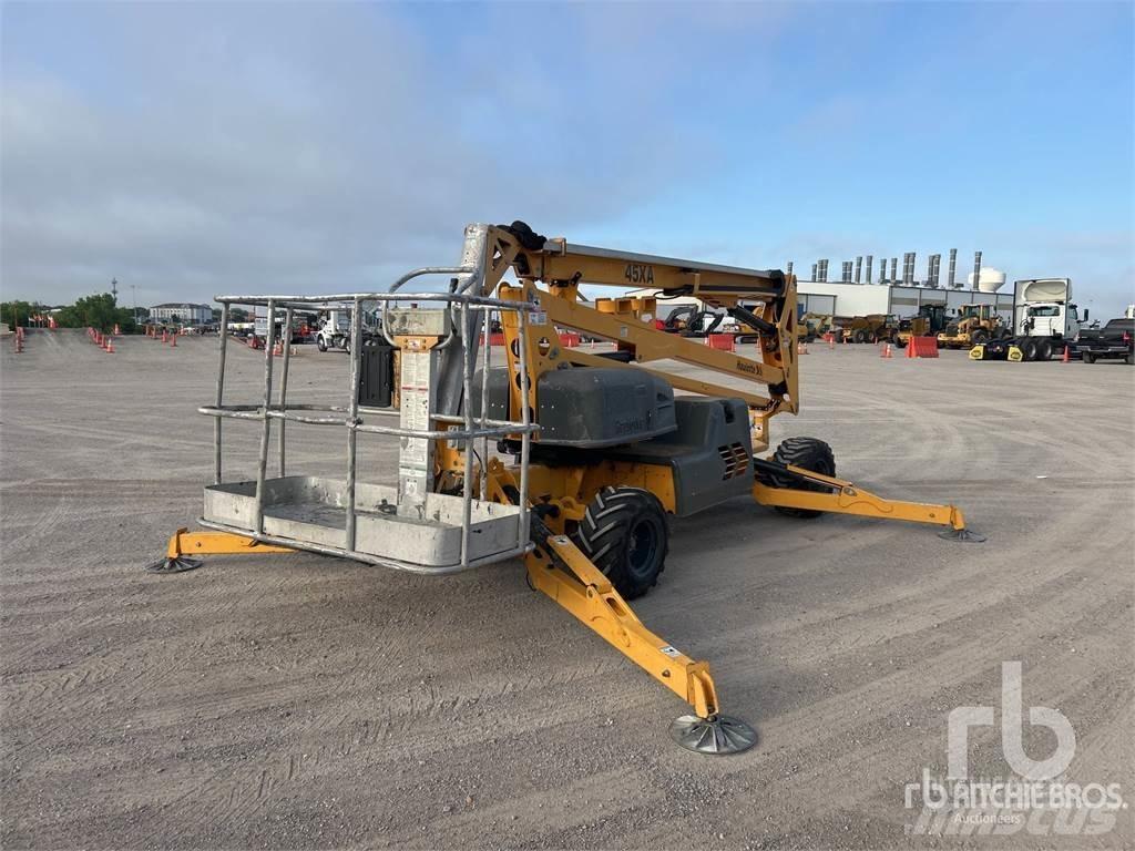 Haulotte 45XA Nacele cu brat articulat