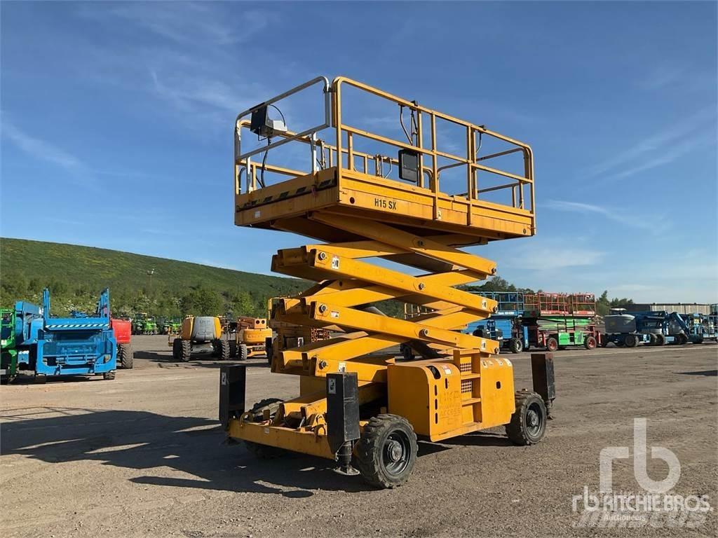 Haulotte H15SDX Platforme foarfeca