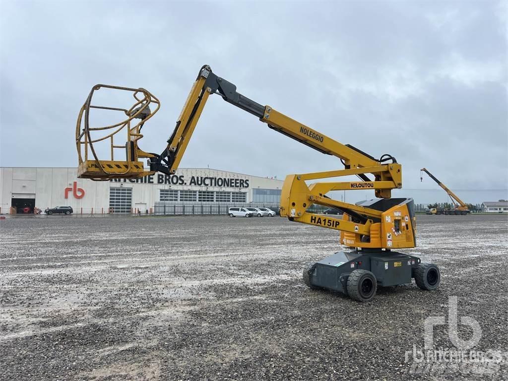 Haulotte HA15IP Nacele cu brat articulat