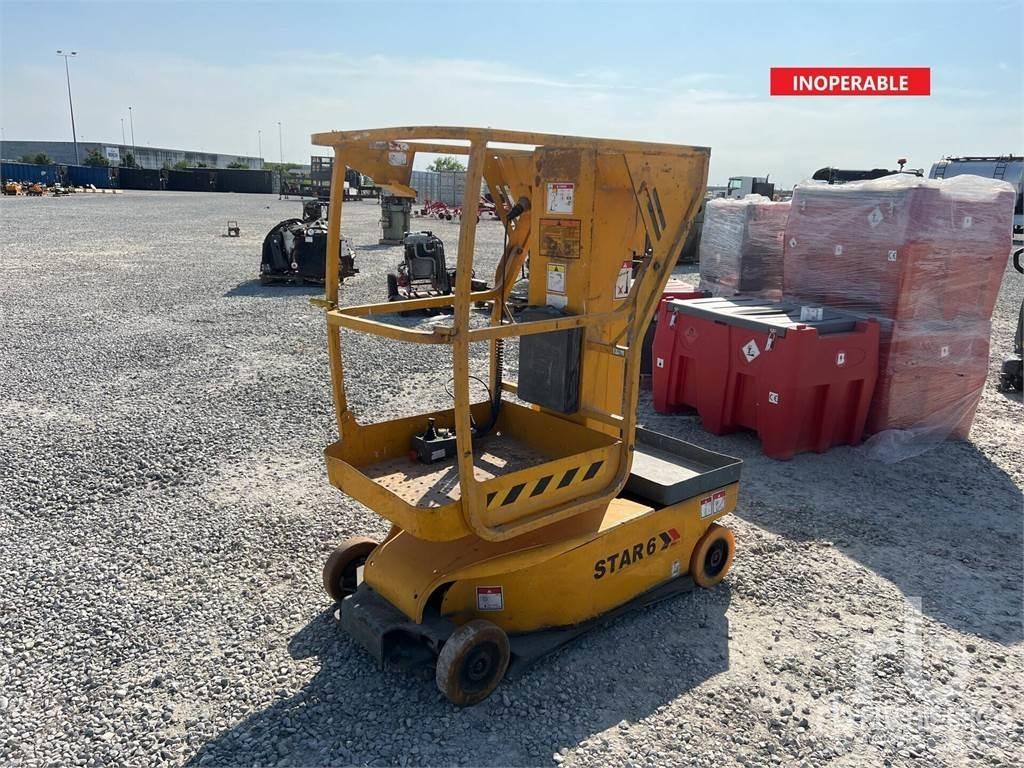 Haulotte STAR 6 Nacele cu brat articulat