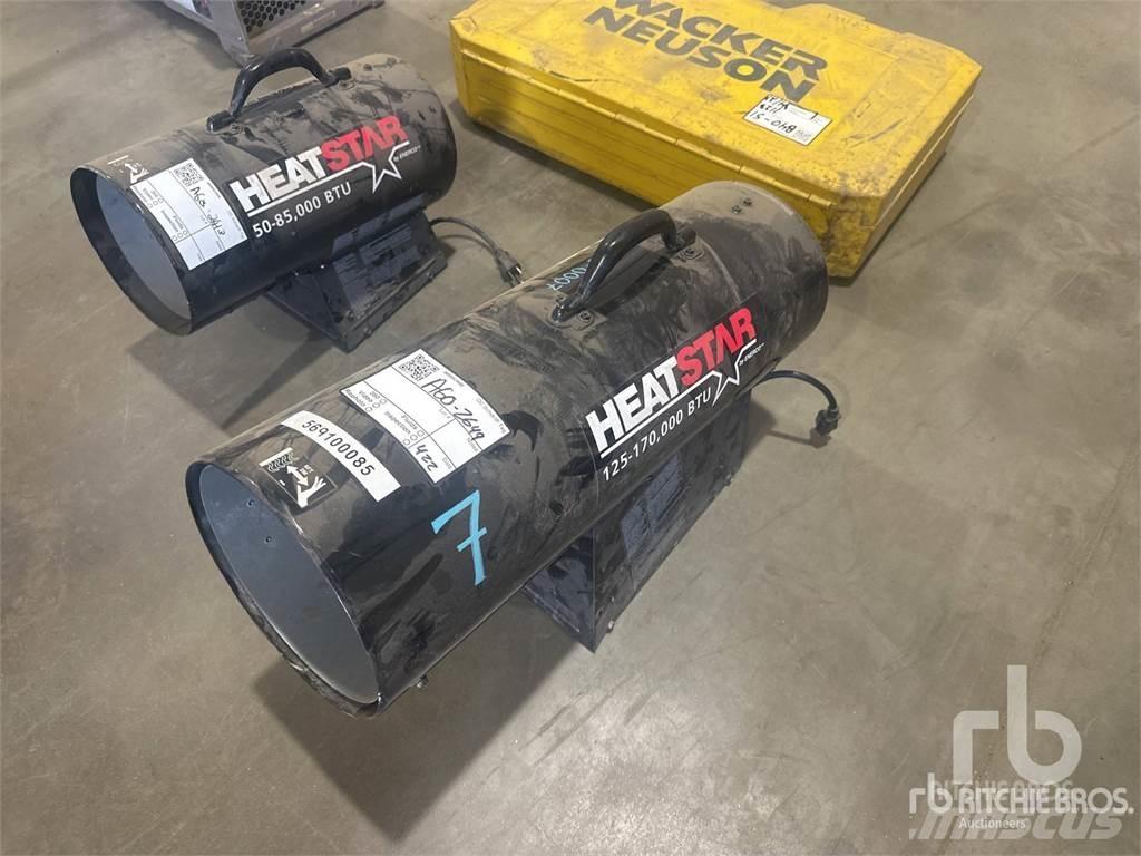  HEATSTAR 125 Incalzitoare asfalt