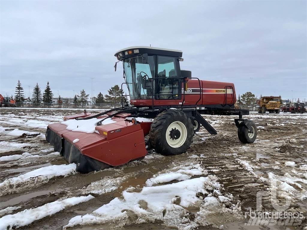 Hesston 9260 Combina