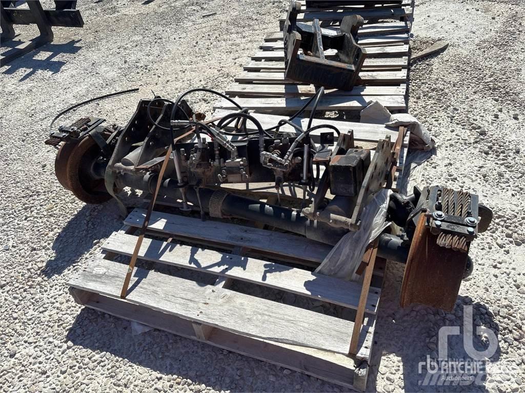  Hi-Rail Axle Altele
