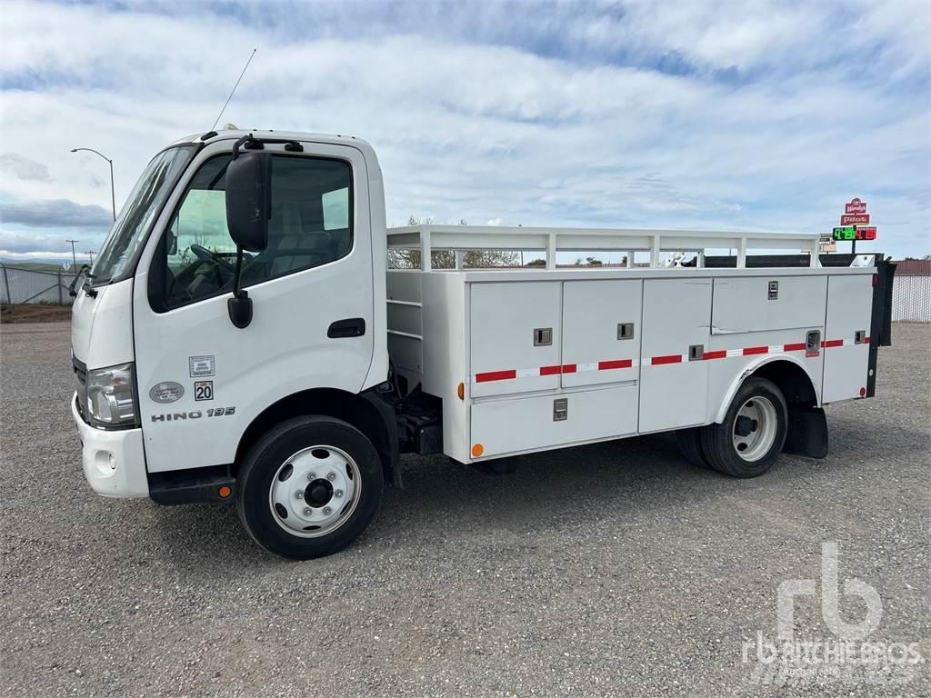 Hino 195 Municipal/vehicul cu uz general