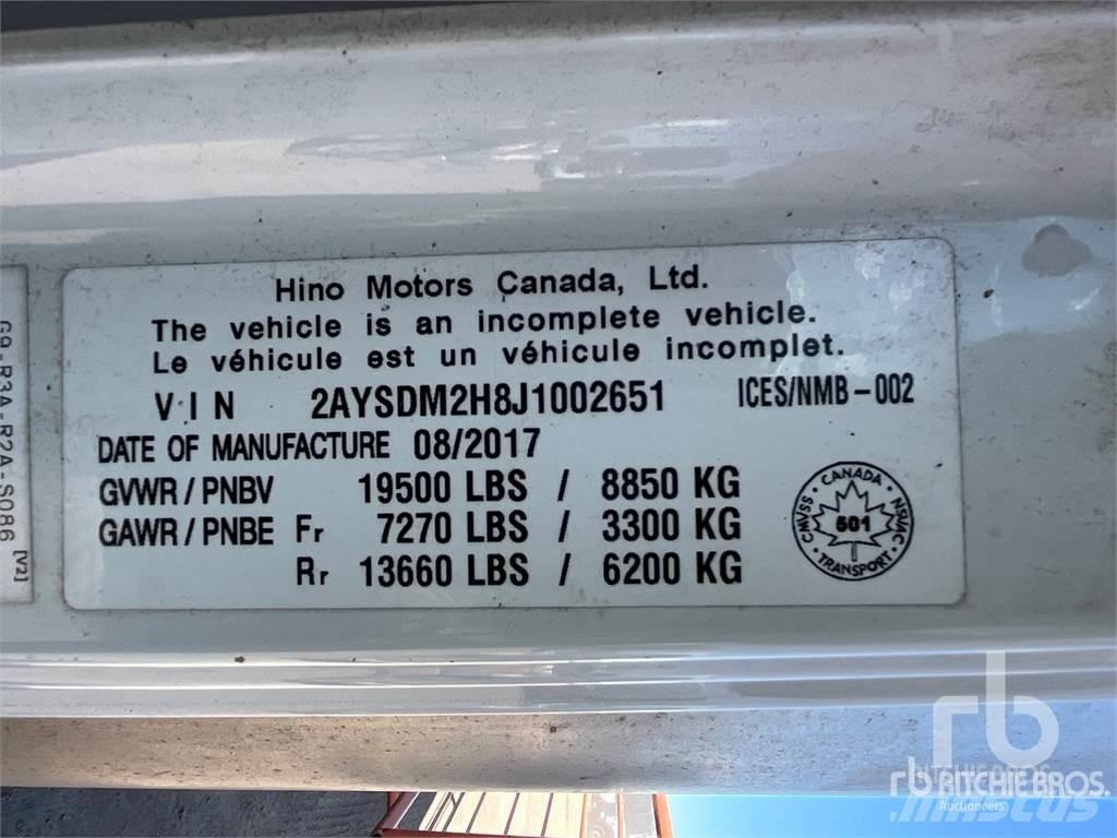 Hino 195 Utilitara
