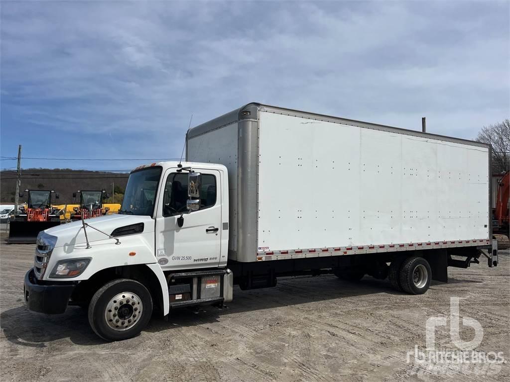 Hino 258LP Utilitara