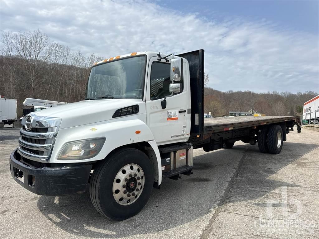 Hino 268 Camioane platforma/prelata