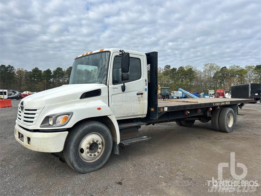 Hino 268 Camioane platforma/prelata