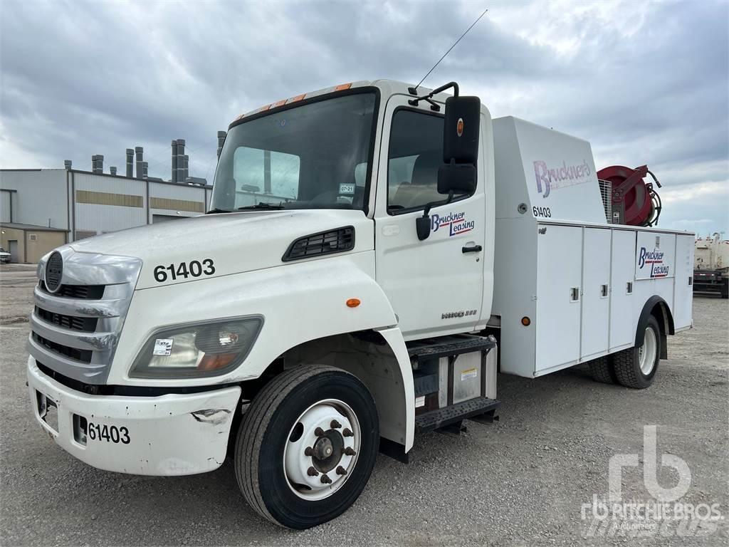 Hino 268 Municipal/vehicul cu uz general