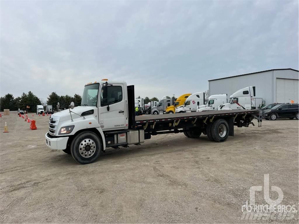 Hino 338 Camioane platforma/prelata