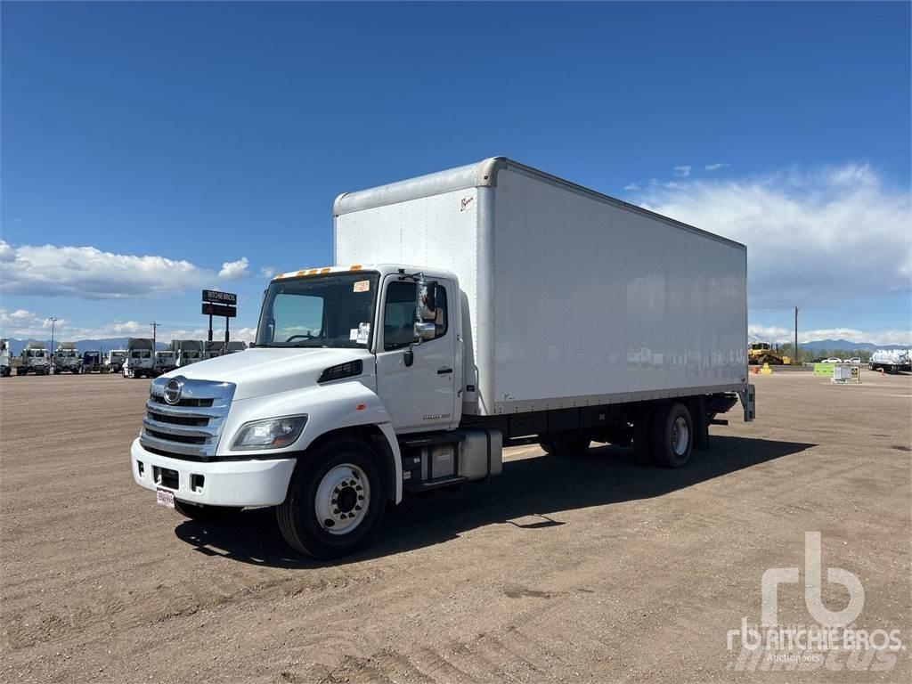 Hino 4x2 Utilitara