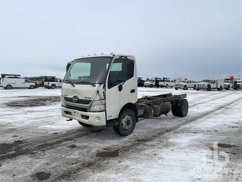 Hino XJC720 Camion cabina sasiu