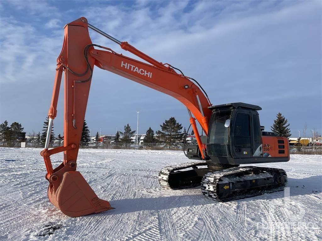 Hitachi ZX200 Excavatoare pe șenile
