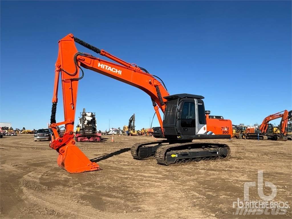 Hitachi ZX200 Excavatoare pe șenile
