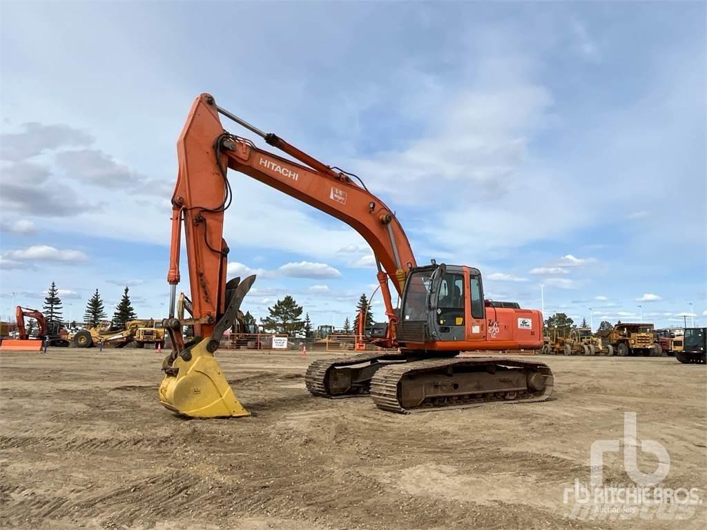 Hitachi ZX270LC Excavatoare pe șenile
