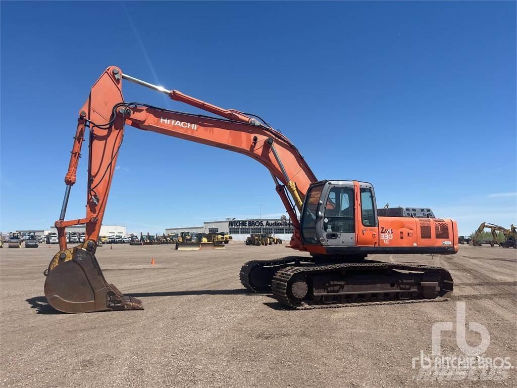 Hitachi ZX330LC Excavatoare pe șenile
