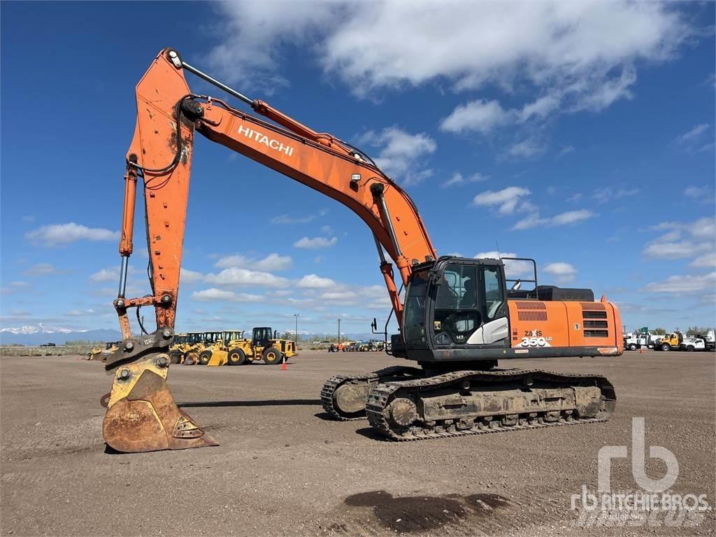 Hitachi ZX350 Excavatoare pe șenile
