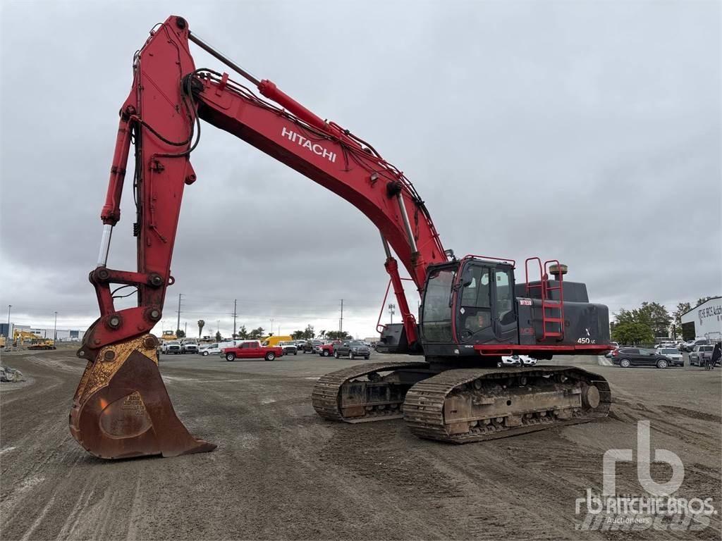 Hitachi ZX450 Excavatoare pe șenile

