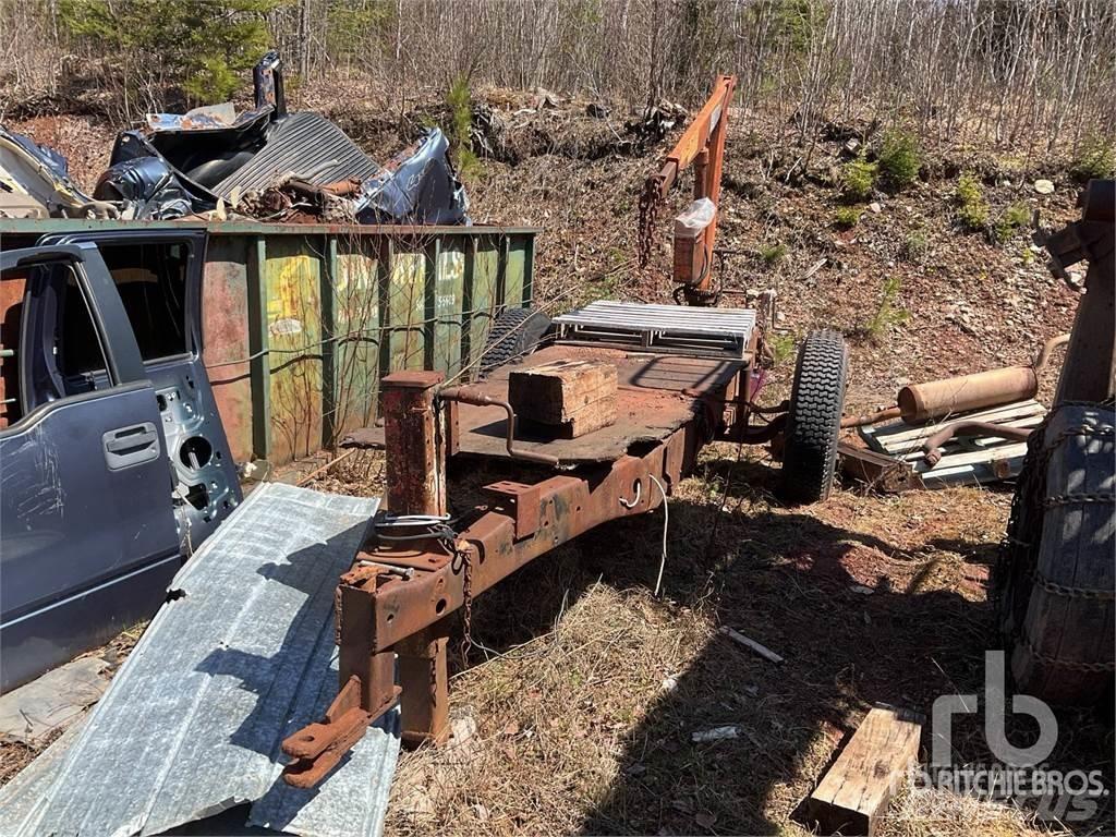  HMD 12 ft S/A Remorci transport vehicule