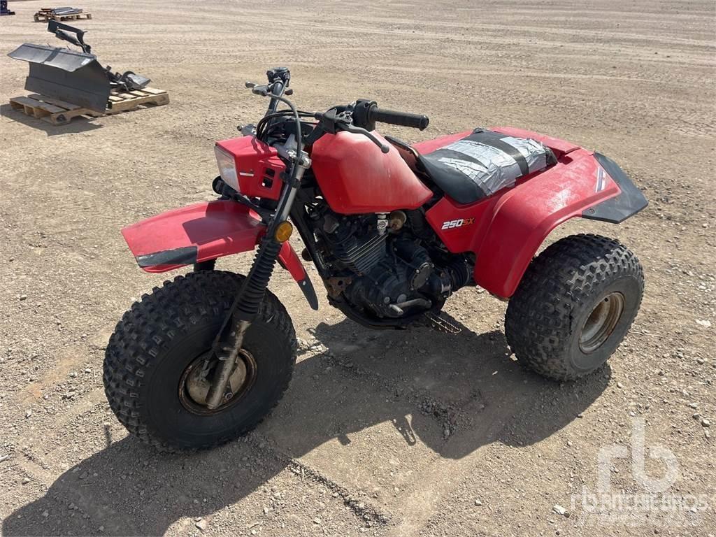 Honda 250SX ATV-uri