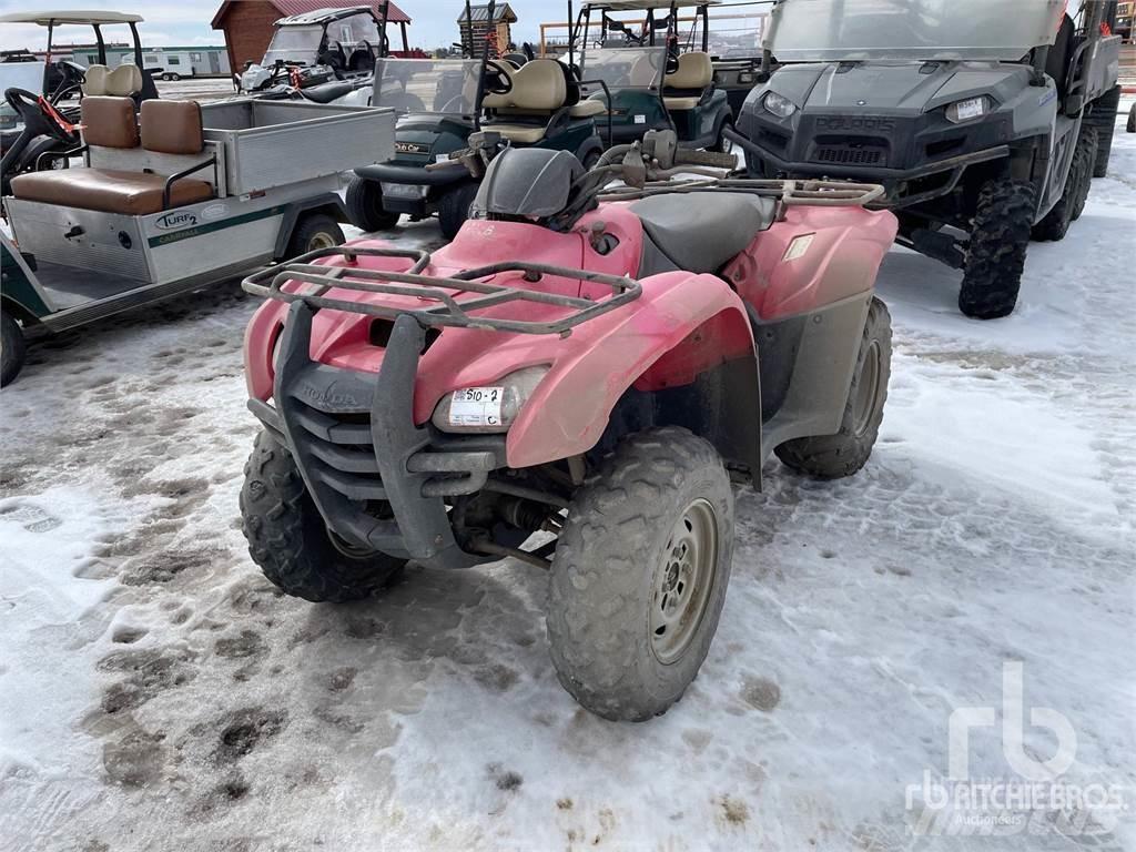 Honda 4x4 ATV-uri
